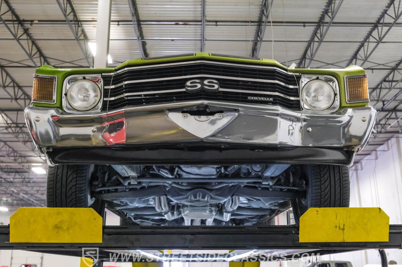 1972 Chevrolet Chevelle SS Tribute Restomod