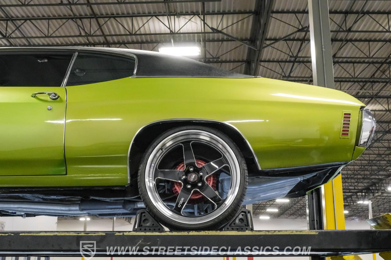 1972 Chevrolet Chevelle SS Tribute Restomod