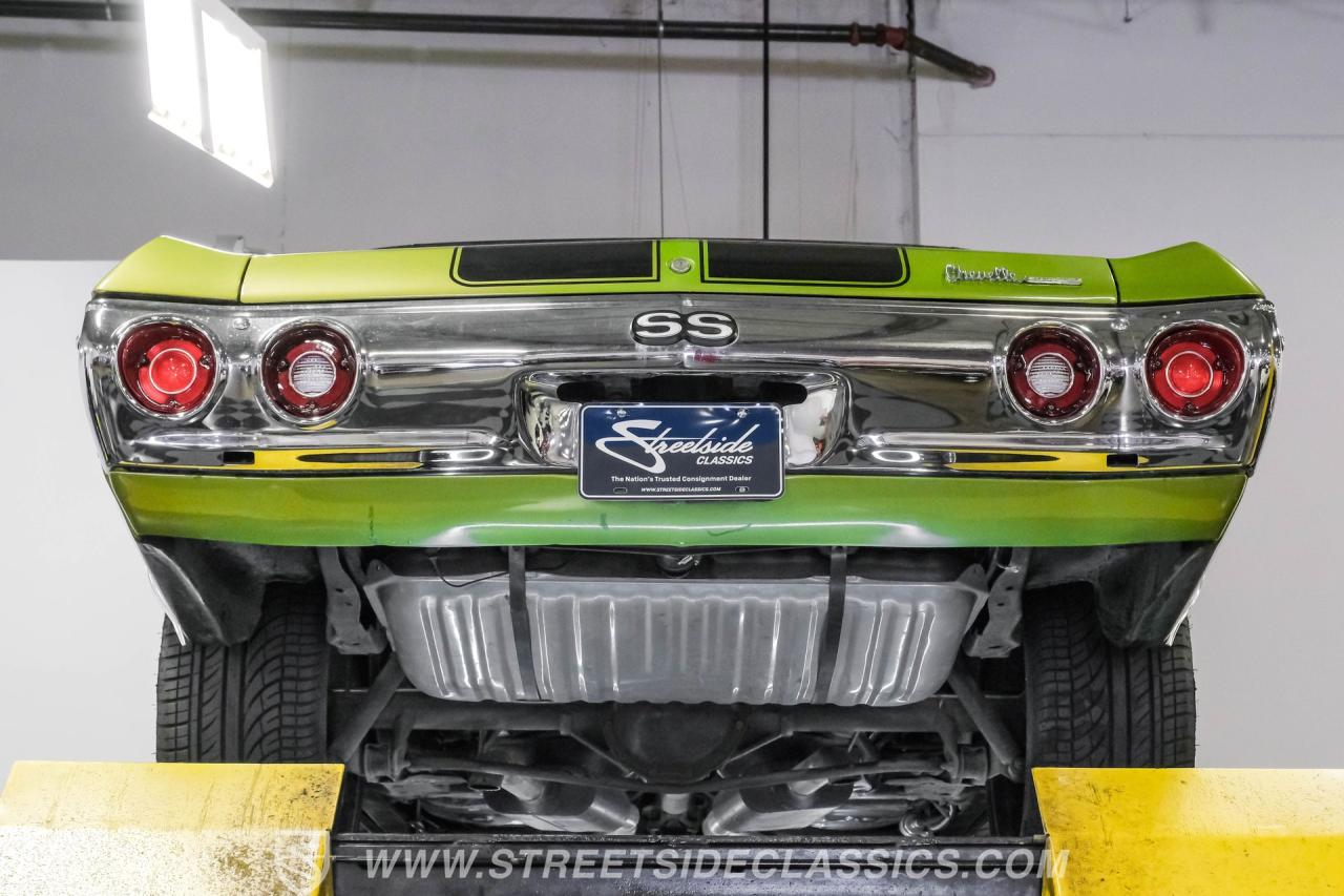 1972 Chevrolet Chevelle SS Tribute Restomod