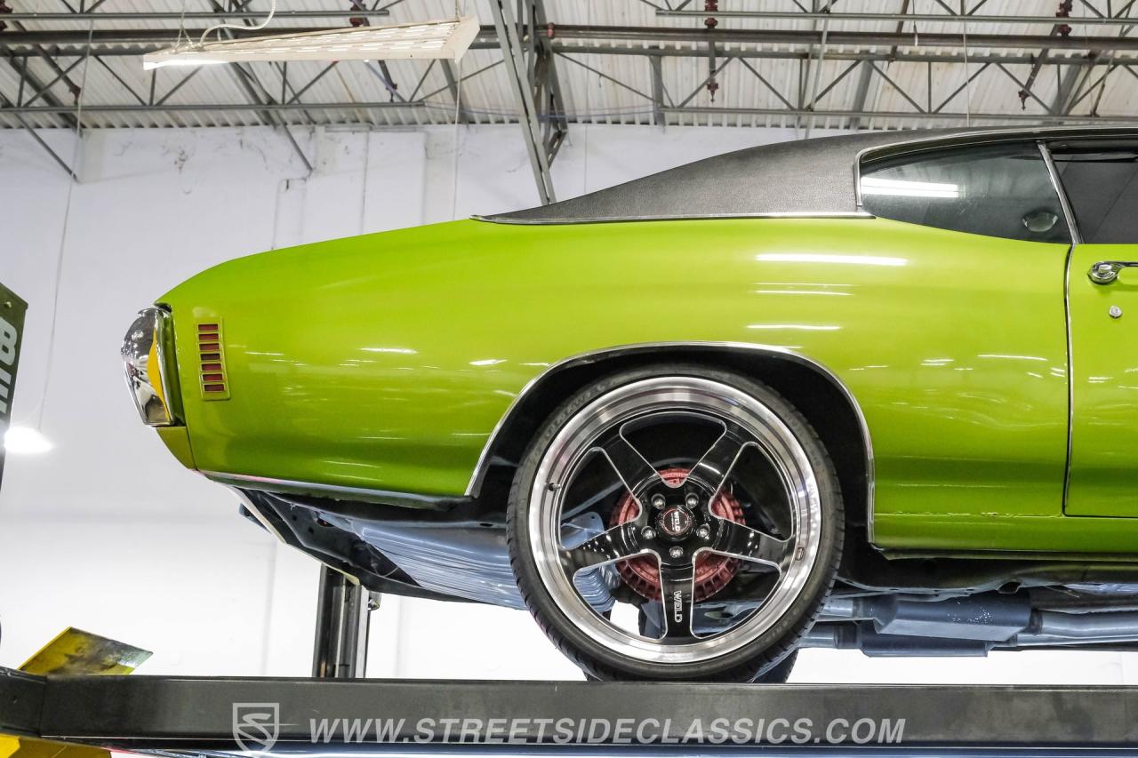 1972 Chevrolet Chevelle SS Tribute Restomod