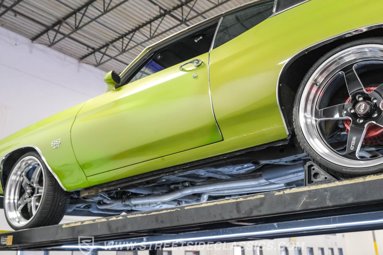 1972 Chevrolet Chevelle SS Tribute Restomod