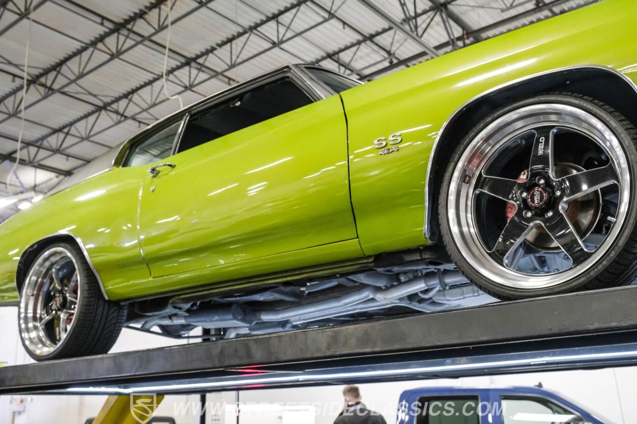 1972 Chevrolet Chevelle SS Tribute Restomod