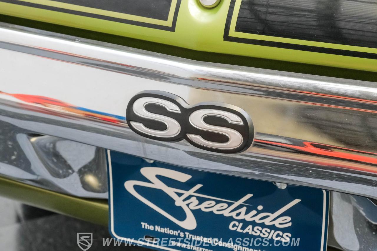 1972 Chevrolet Chevelle SS Tribute Restomod