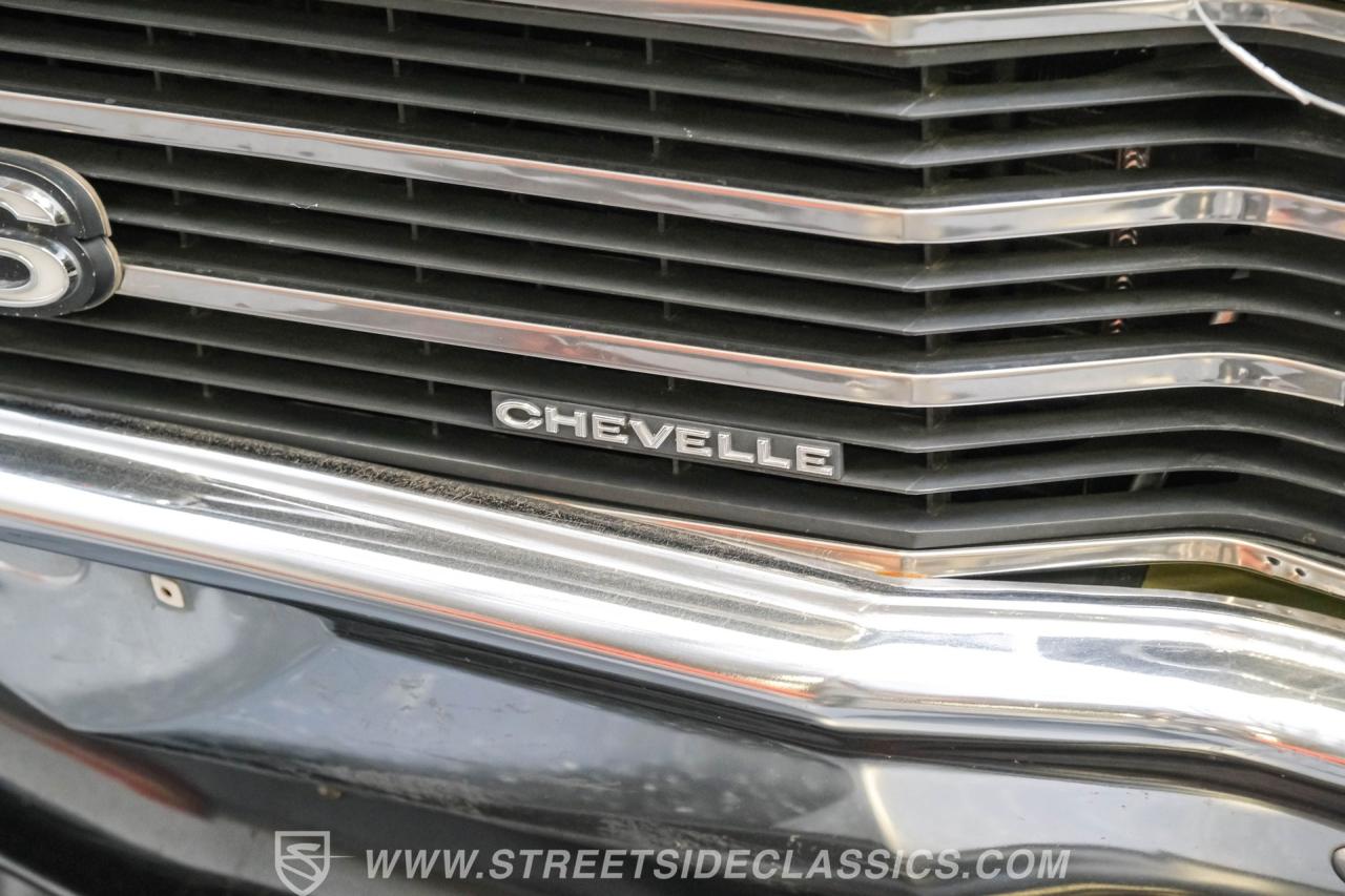 1972 Chevrolet Chevelle SS Tribute Restomod