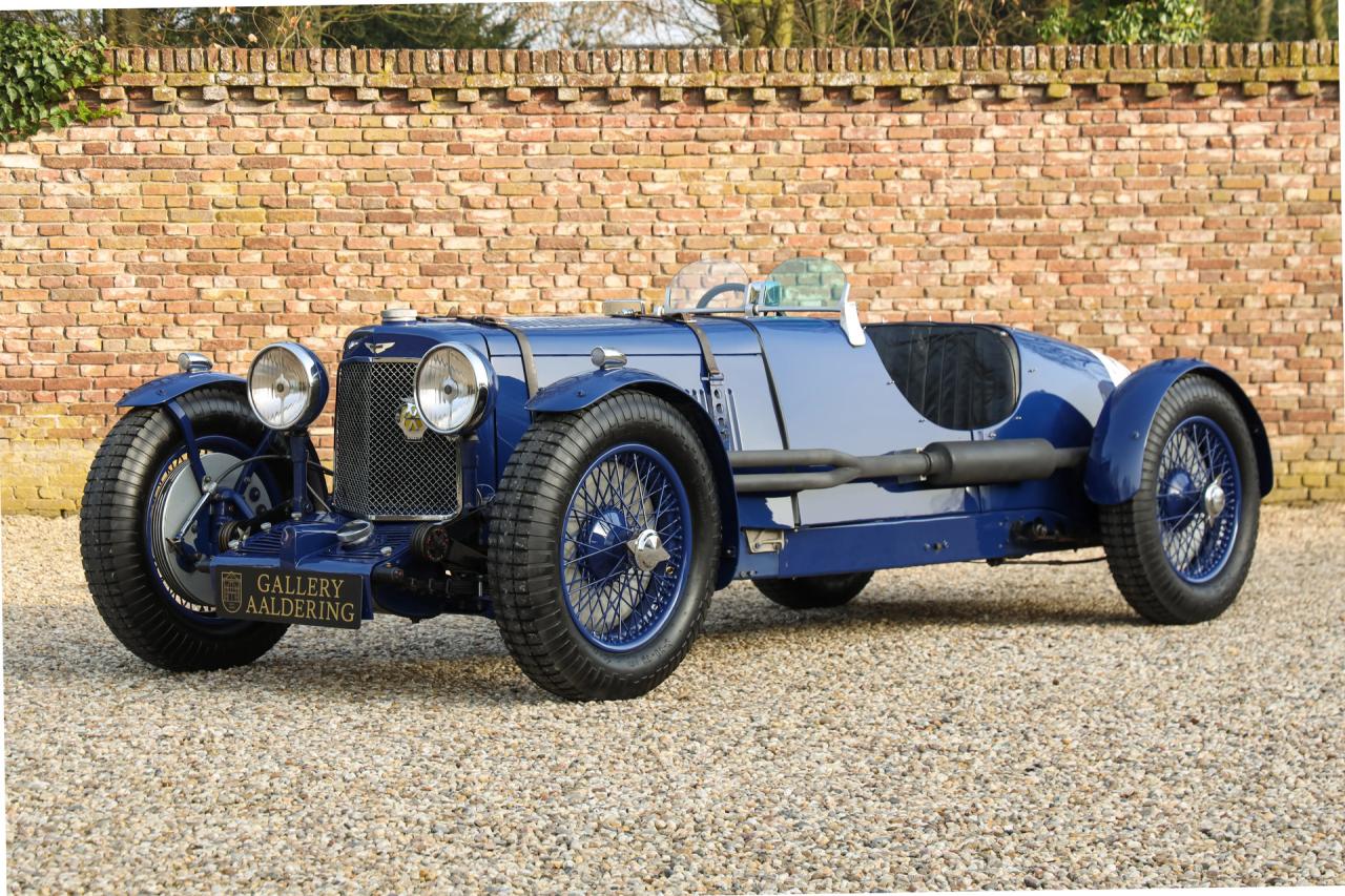 1934 Aston Martin Le Mans 1933 &ldquo;Faithful replica of the legendary LM10&rdquo;