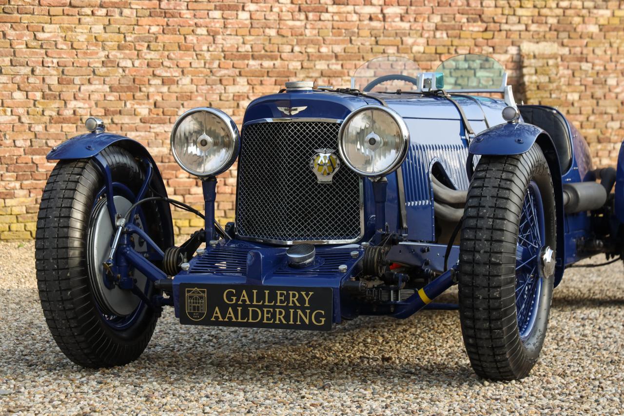 1934 Aston Martin Le Mans 1933 &ldquo;Faithful replica of the legendary LM10&rdquo;