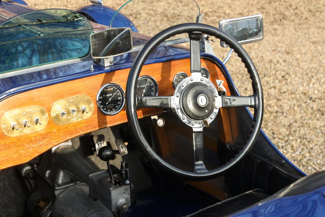 1934 Aston Martin Le Mans 1933 &ldquo;Faithful replica of the legendary LM10&rdquo;
