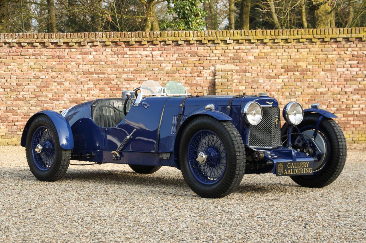 1934 Aston Martin Le Mans 1933 &ldquo;Faithful replica of the legendary LM10&rdquo;
