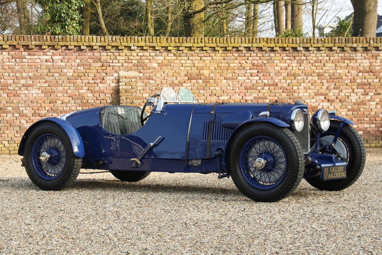 1934 Aston Martin Le Mans 1933 &ldquo;Faithful replica of the legendary LM10&rdquo;