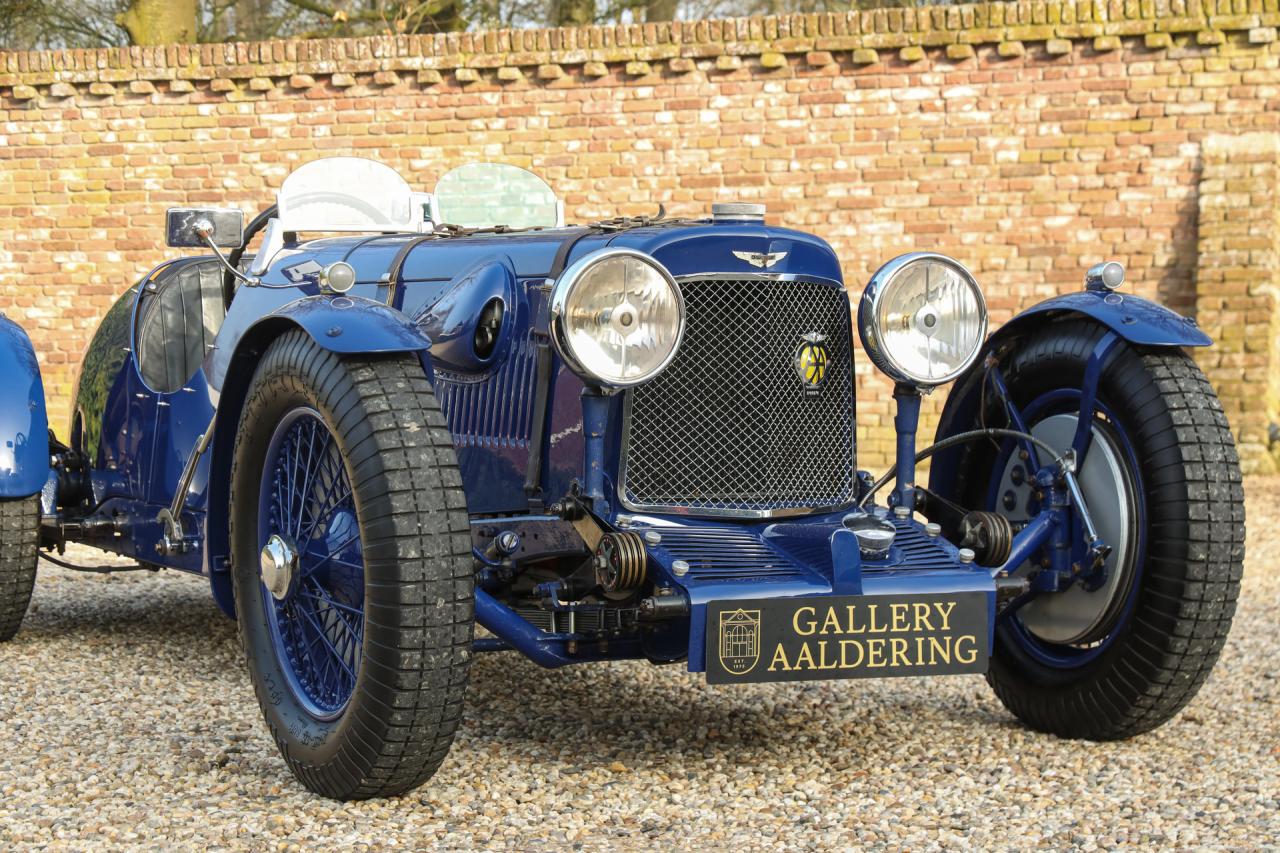 1934 Aston Martin Le Mans 1933 &ldquo;Faithful replica of the legendary LM10&rdquo;