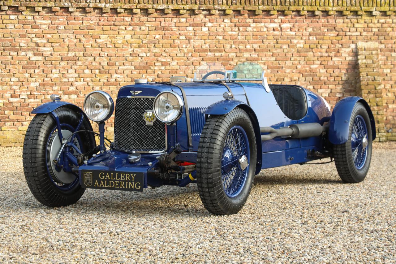 1934 Aston Martin Le Mans 1933 &ldquo;Faithful replica of the legendary LM10&rdquo;