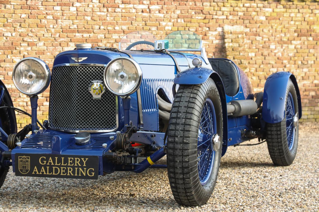 1934 Aston Martin Le Mans 1933 &ldquo;Faithful replica of the legendary LM10&rdquo;