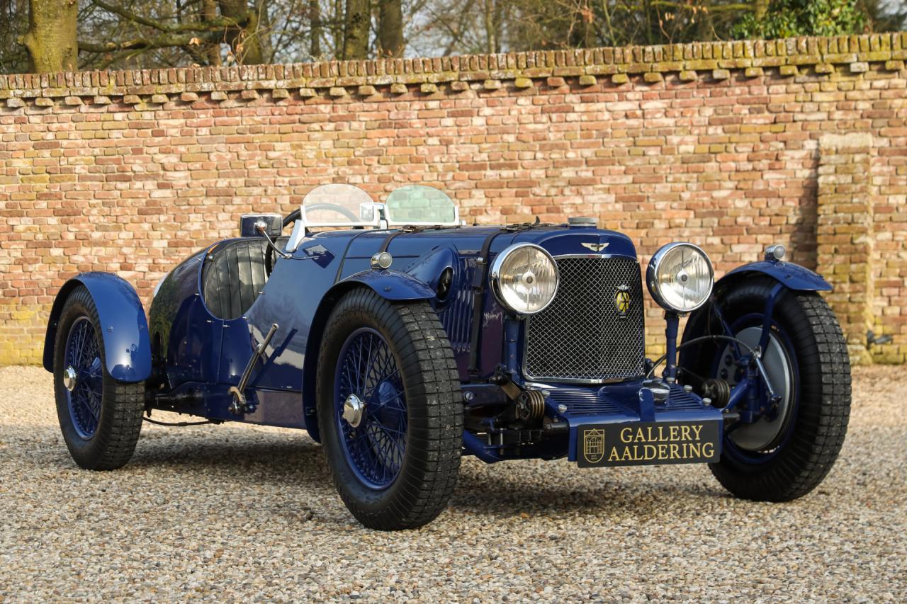 1934 Aston Martin Le Mans 1933 &ldquo;Faithful replica of the legendary LM10&rdquo;