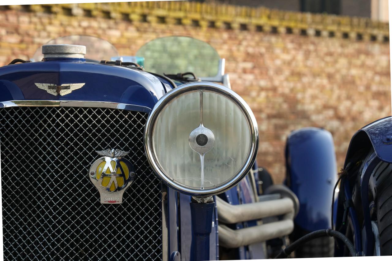 1934 Aston Martin Le Mans 1933 &ldquo;Faithful replica of the legendary LM10&rdquo;