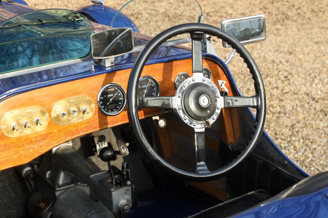 1934 Aston Martin Le Mans 1933 &ldquo;Faithful replica of the legendary LM10&rdquo;