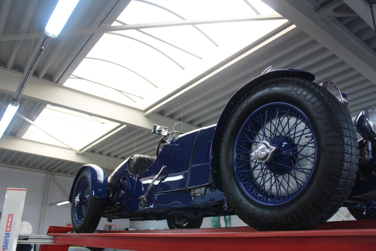 1934 Aston Martin Le Mans 1933 &ldquo;Faithful replica of the legendary LM10&rdquo;