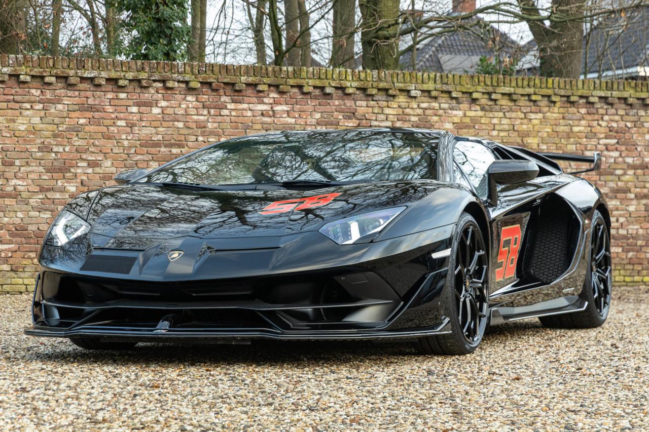 2020 Lamborghini Aventador SVJ Roadster &ldquo;Ad Personam&rdquo;