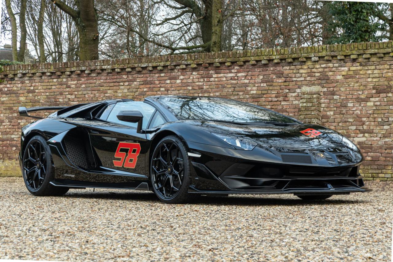 2020 Lamborghini Aventador SVJ Roadster &ldquo;Ad Personam&rdquo;