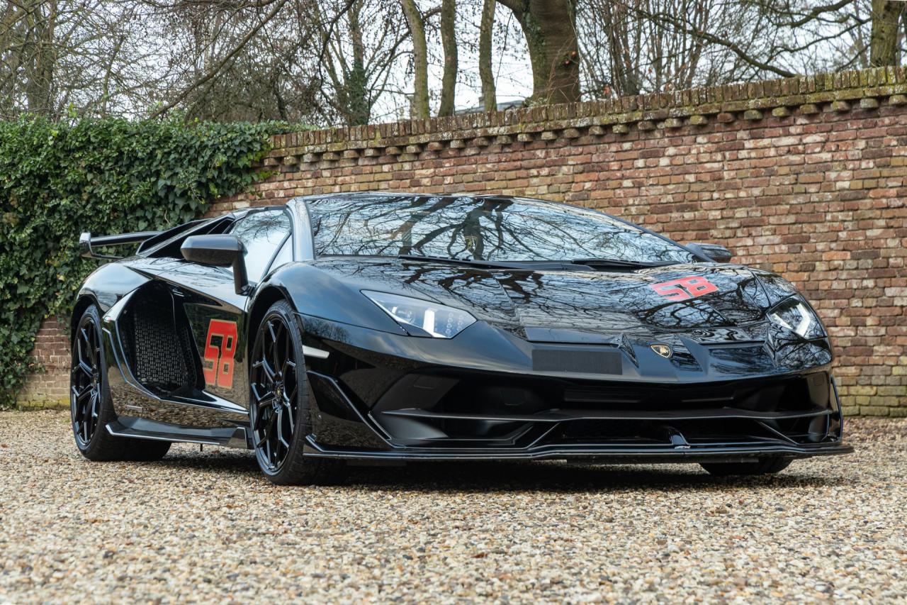 2020 Lamborghini Aventador SVJ Roadster &ldquo;Ad Personam&rdquo;