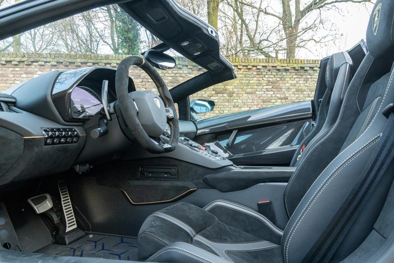 2020 Lamborghini Aventador SVJ Roadster &ldquo;Ad Personam&rdquo;