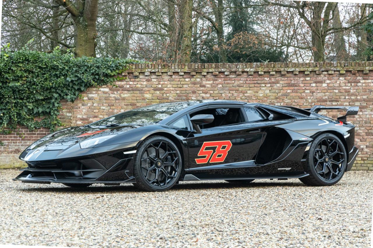 2020 Lamborghini Aventador SVJ Roadster &ldquo;Ad Personam&rdquo;
