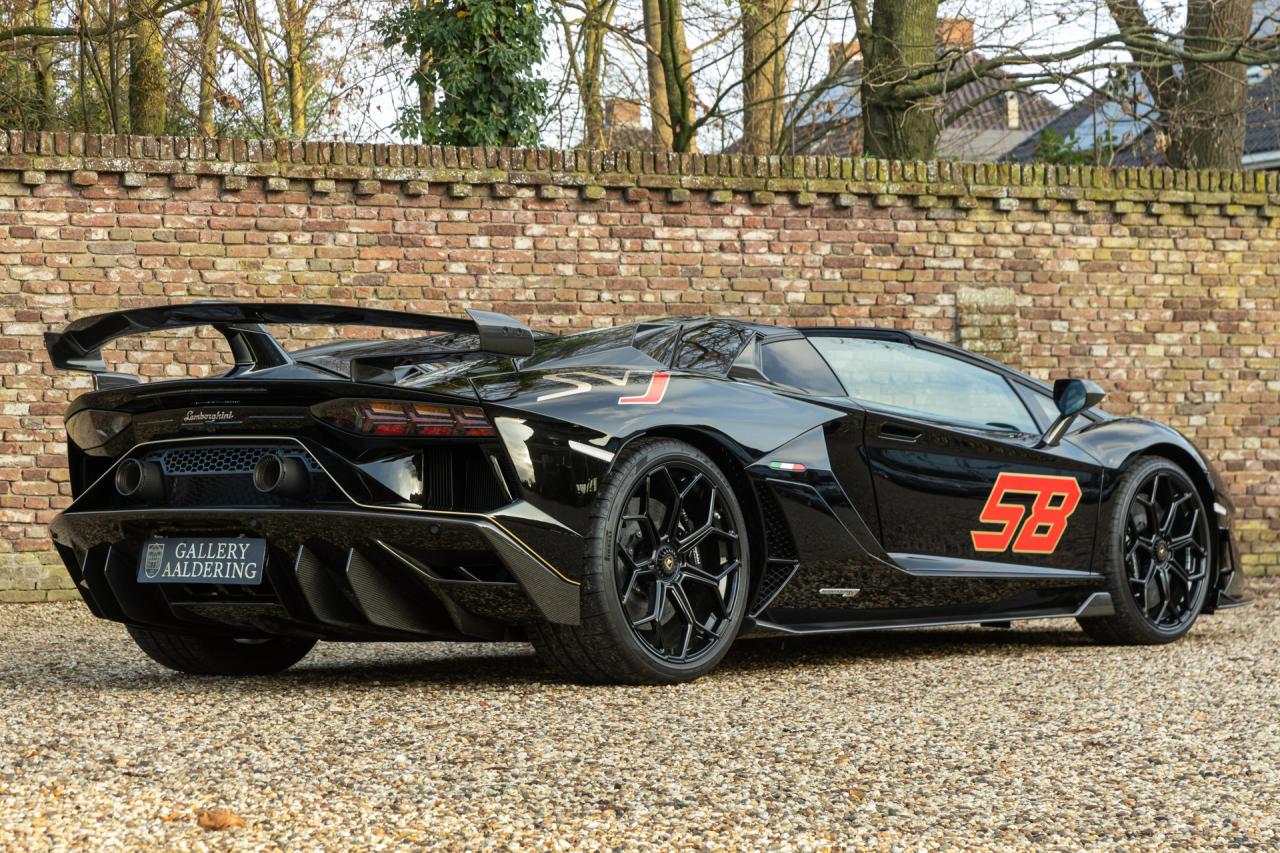 2020 Lamborghini Aventador SVJ Roadster &ldquo;Ad Personam&rdquo;