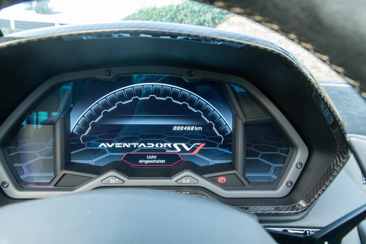 2020 Lamborghini Aventador SVJ Roadster &ldquo;Ad Personam&rdquo;