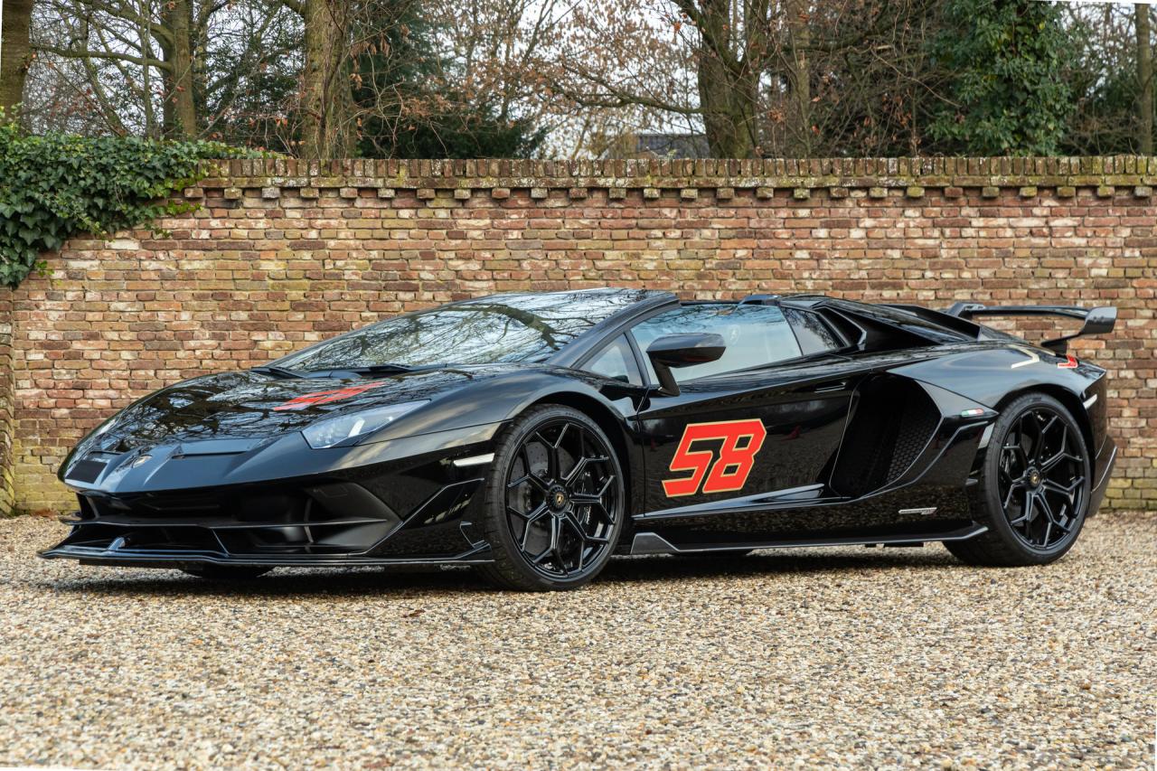 2020 Lamborghini Aventador SVJ Roadster &ldquo;Ad Personam&rdquo;