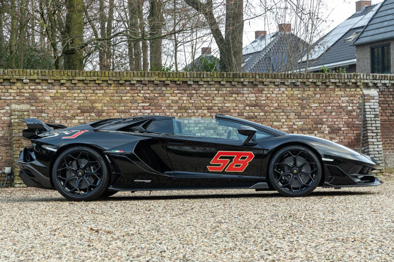 2020 Lamborghini Aventador SVJ Roadster &ldquo;Ad Personam&rdquo;