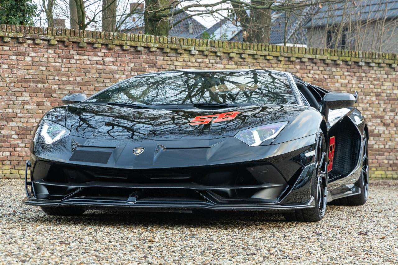 2020 Lamborghini Aventador SVJ Roadster &ldquo;Ad Personam&rdquo;