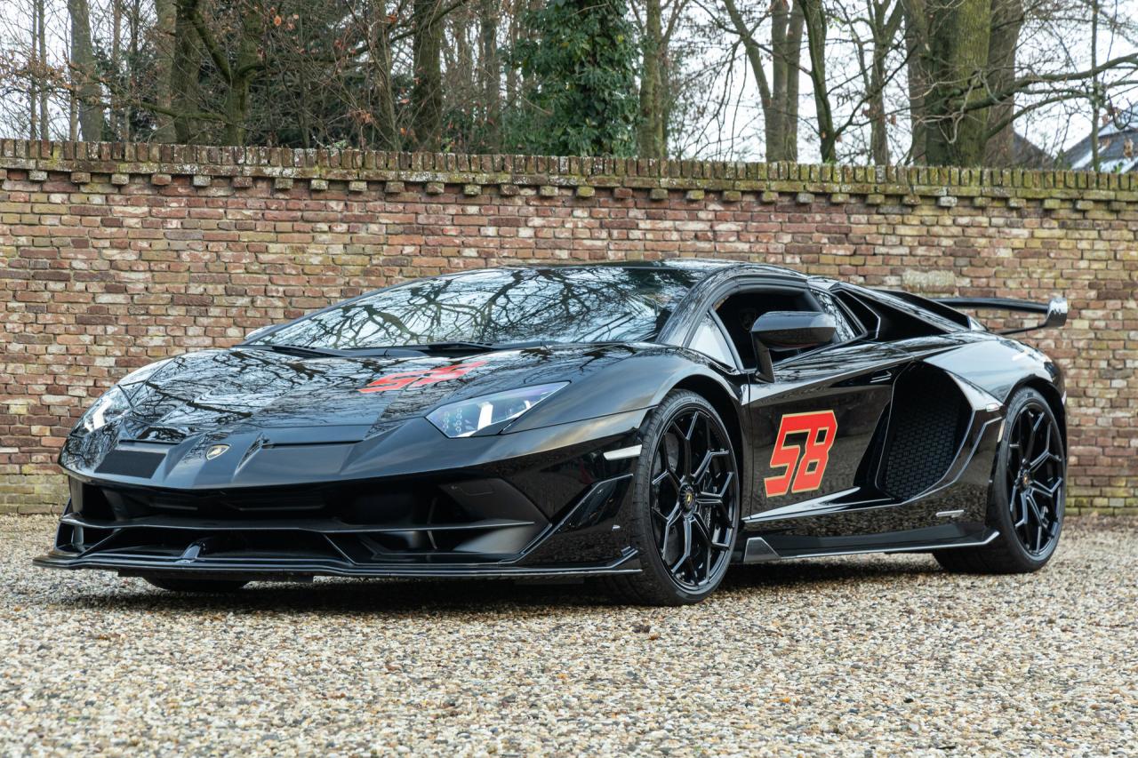 2020 Lamborghini Aventador SVJ Roadster &ldquo;Ad Personam&rdquo;