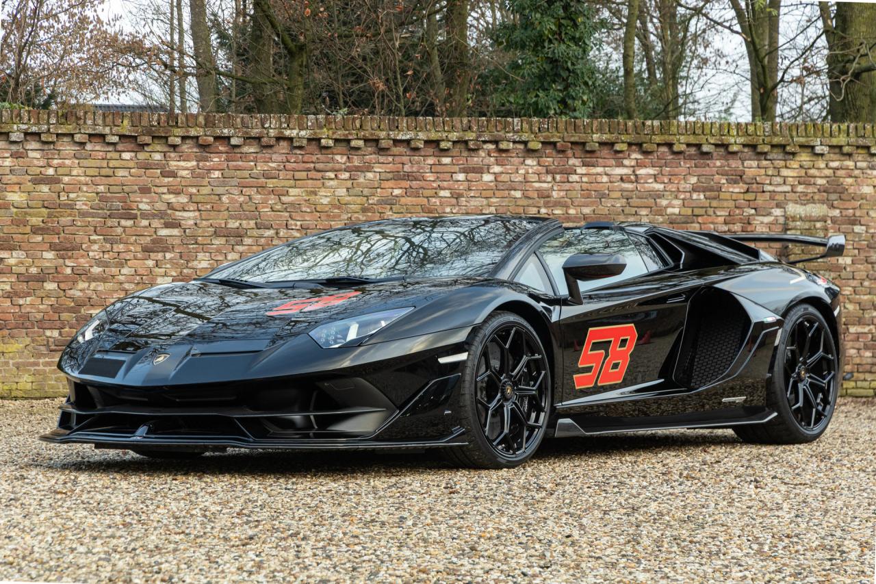 2020 Lamborghini Aventador SVJ Roadster &ldquo;Ad Personam&rdquo;