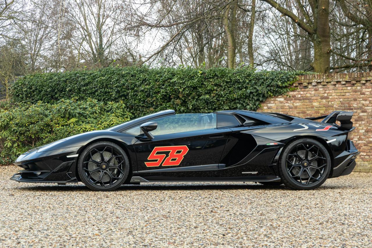 2020 Lamborghini Aventador SVJ Roadster &ldquo;Ad Personam&rdquo;