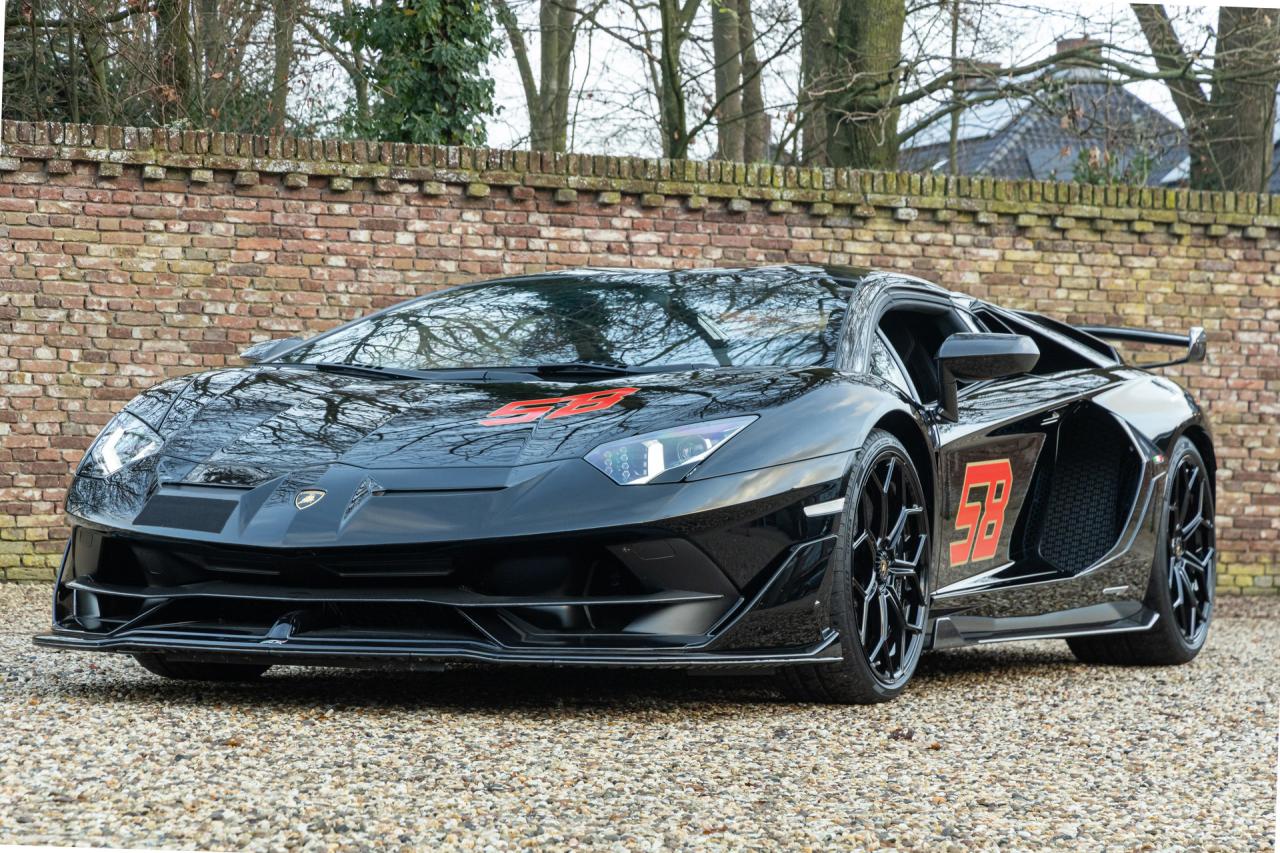 2020 Lamborghini Aventador SVJ Roadster &ldquo;Ad Personam&rdquo;