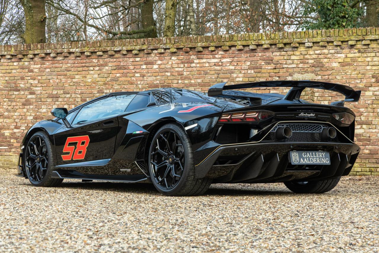 2020 Lamborghini Aventador SVJ Roadster &ldquo;Ad Personam&rdquo;