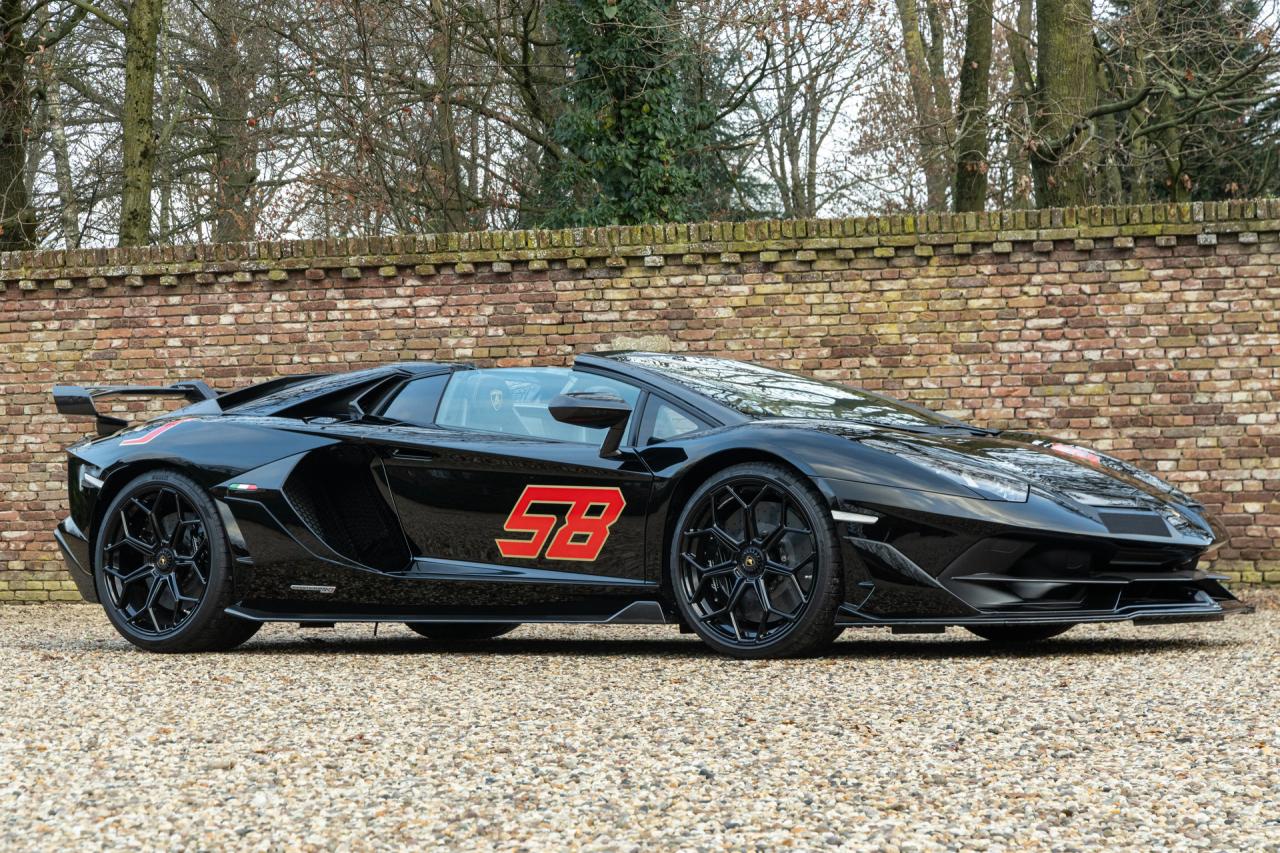 2020 Lamborghini Aventador SVJ Roadster &ldquo;Ad Personam&rdquo;