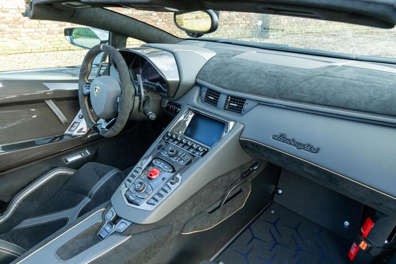 2020 Lamborghini Aventador SVJ Roadster &ldquo;Ad Personam&rdquo;