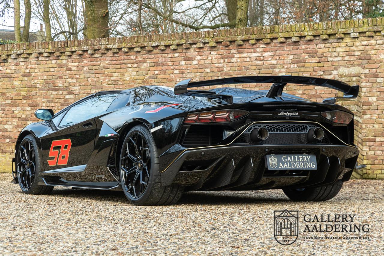 2020 Lamborghini Aventador SVJ Roadster &ldquo;Ad Personam&rdquo;