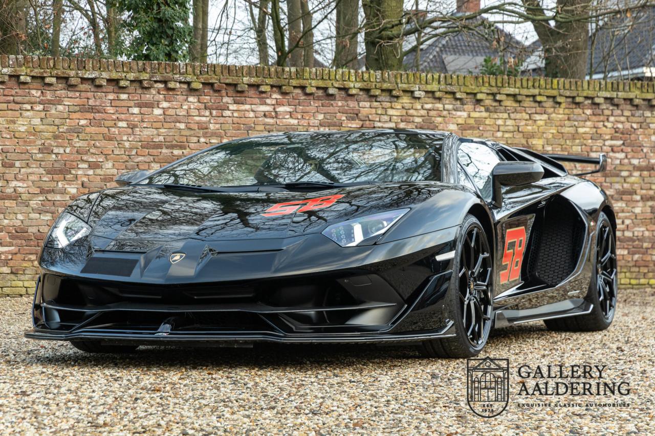 2020 Lamborghini Aventador SVJ Roadster &ldquo;Ad Personam&rdquo;