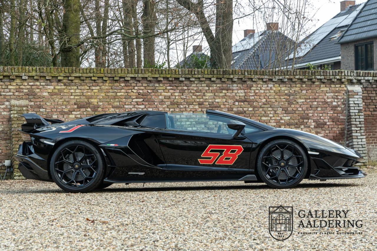 2020 Lamborghini Aventador SVJ Roadster &ldquo;Ad Personam&rdquo;