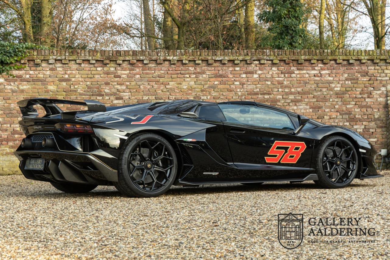 2020 Lamborghini Aventador SVJ Roadster &ldquo;Ad Personam&rdquo;