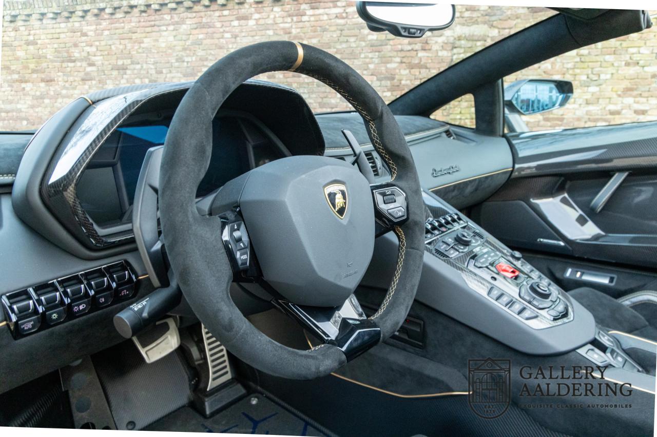 2020 Lamborghini Aventador SVJ Roadster &ldquo;Ad Personam&rdquo;