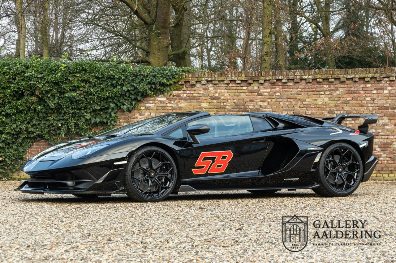 2020 Lamborghini Aventador SVJ Roadster &ldquo;Ad Personam&rdquo;