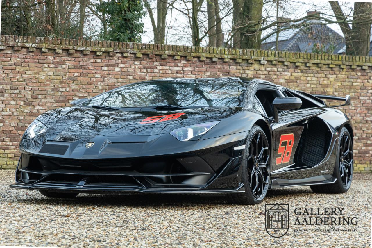 2020 Lamborghini Aventador SVJ Roadster &ldquo;Ad Personam&rdquo;