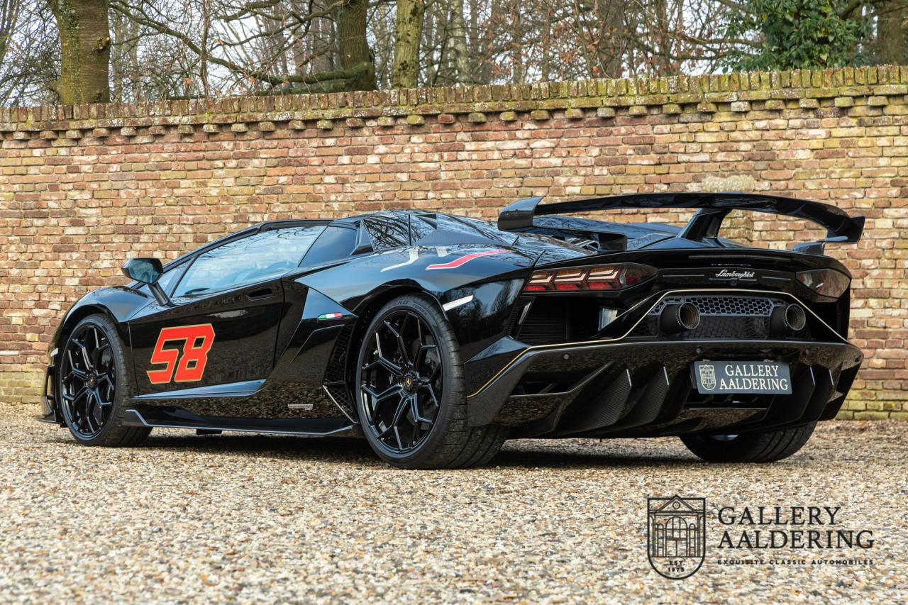 2020 Lamborghini Aventador SVJ Roadster &ldquo;Ad Personam&rdquo;