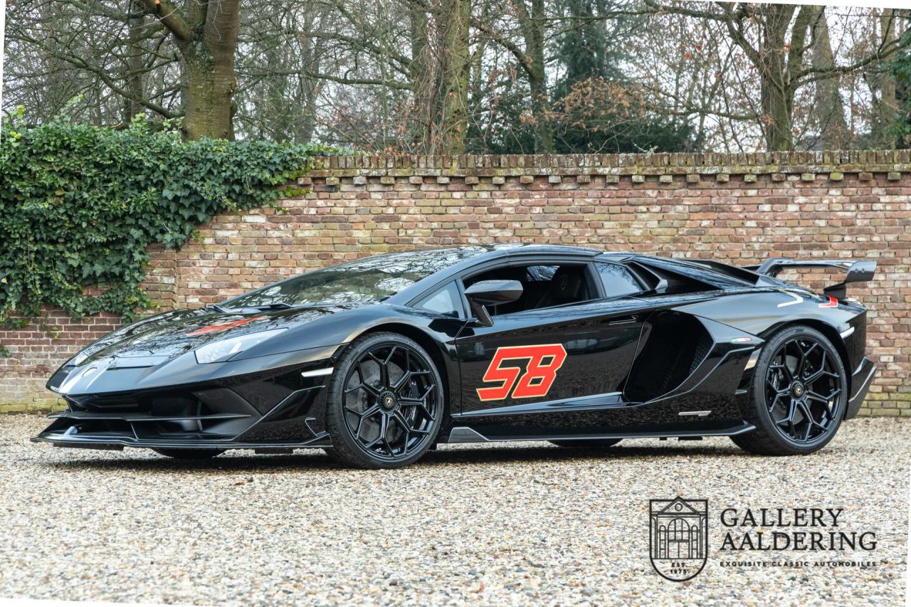 2020 Lamborghini Aventador SVJ Roadster &ldquo;Ad Personam&rdquo;