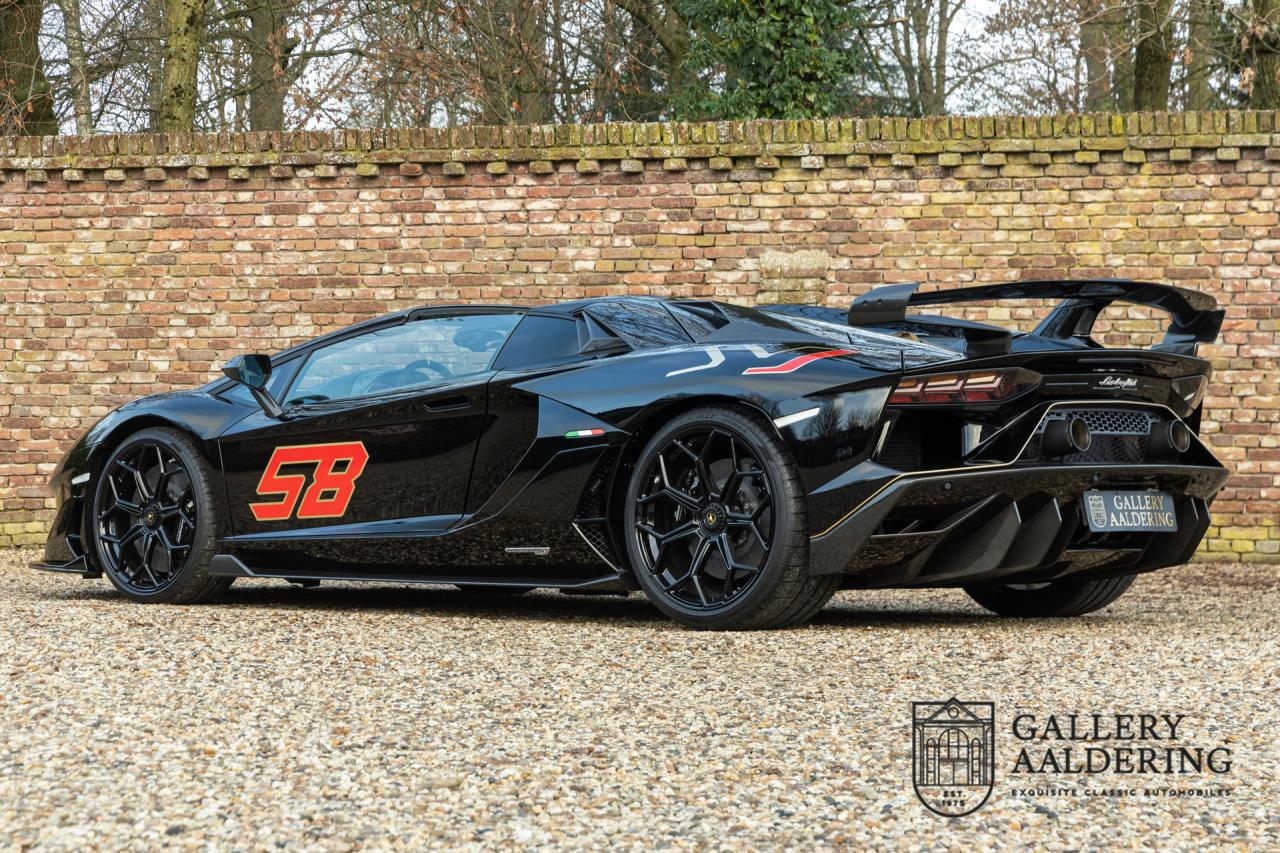 2020 Lamborghini Aventador SVJ Roadster &ldquo;Ad Personam&rdquo;
