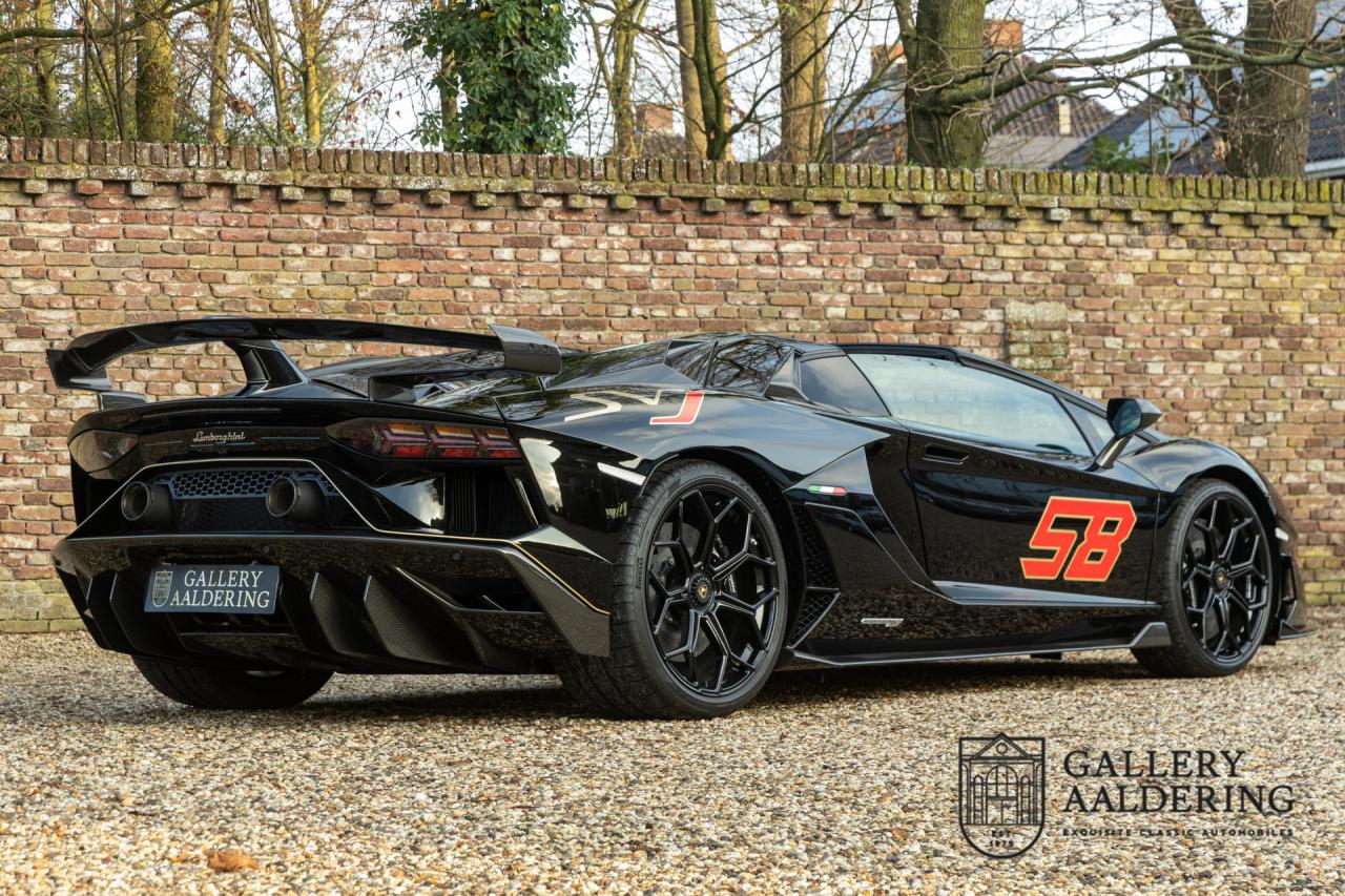 2020 Lamborghini Aventador SVJ Roadster &ldquo;Ad Personam&rdquo;