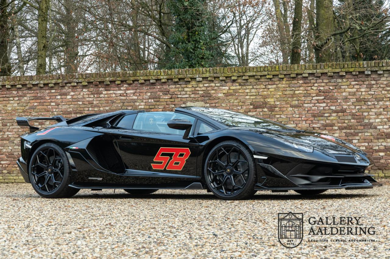 2020 Lamborghini Aventador SVJ Roadster &ldquo;Ad Personam&rdquo;