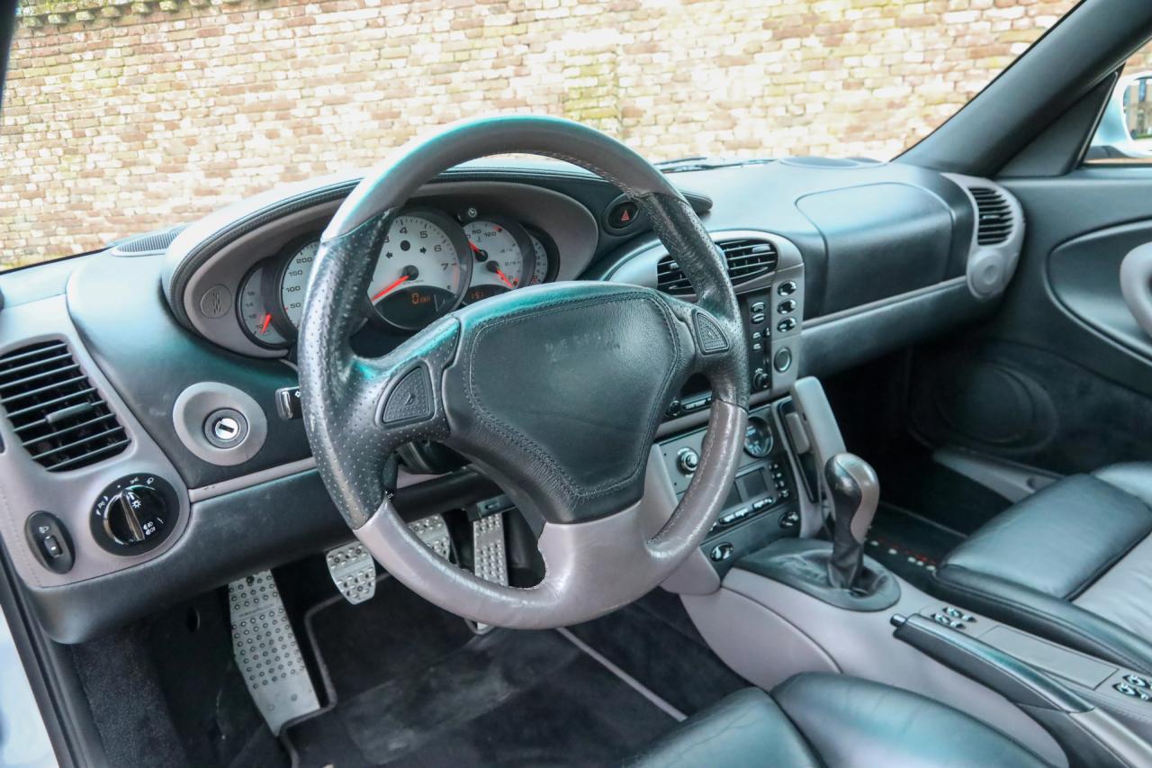 1999 Porsche 996 Gemballa GTR 500 Biturbo Convertible